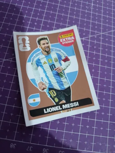 Figurinha Messi