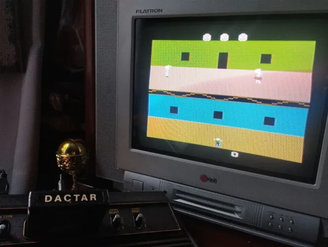 Atary 2600 Original com Modo AV
