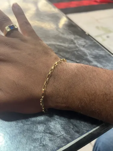 Pulsera de ouro