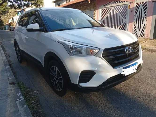 Hyundai Creta Attitude 1.6 16V Flex Aut. 2021