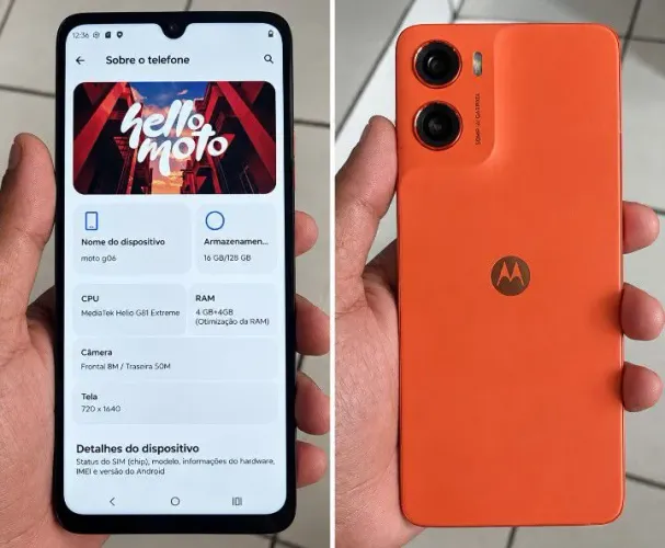 Moto g06