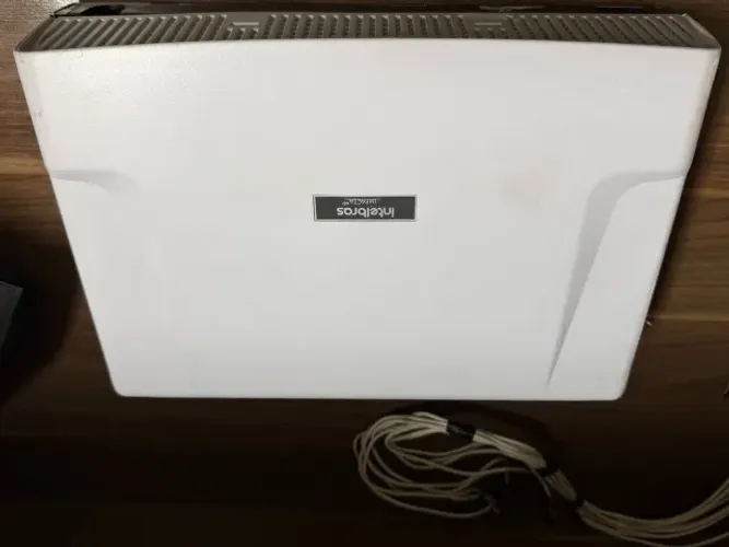 Central Intelbras Impacta 68i Pabx Híbr. 5 Placas De Ramais (Usado)