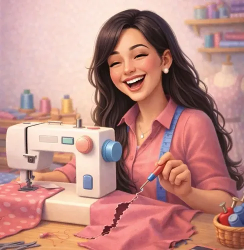 Trabalho com costuras 