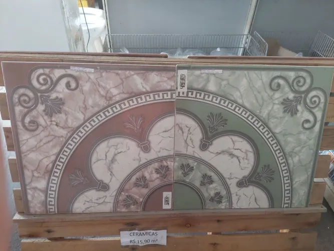 Vendo piso cerâmica 46x46