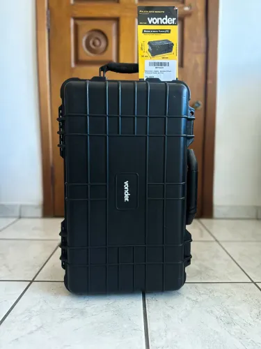 Case fotográfico rígido
