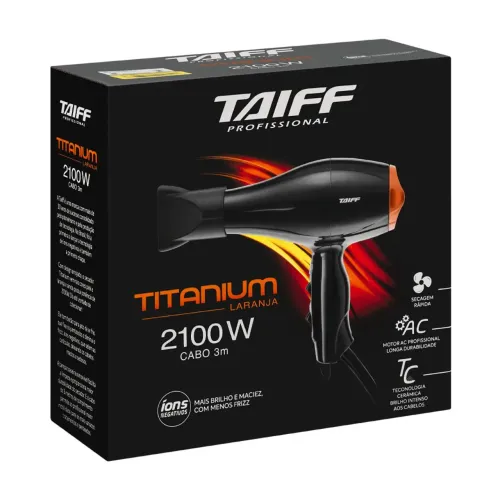 Secador Titanium Taiff profissional