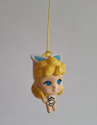 Chaveiro da Barbie
