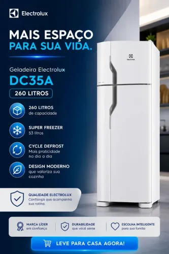 Geladeira Eletrolux DC35A