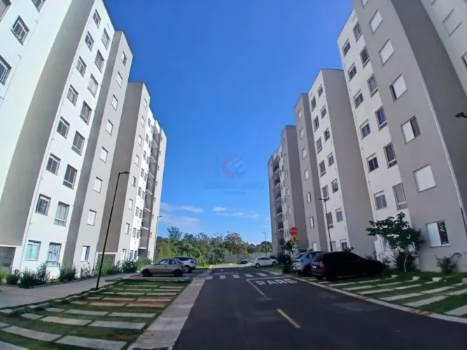 Apartamento para alugar em Sumaré, Parque da Amizade (Nova Veneza), com 2 quartos, com 46.