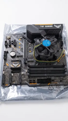 Kit I5 9400f + Asus Tuf B360m Plus Gaming [LEIA A DESCRIÇÃO]