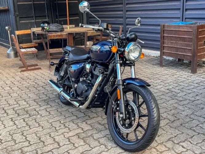 METEOR 350 STELLAR BLUE