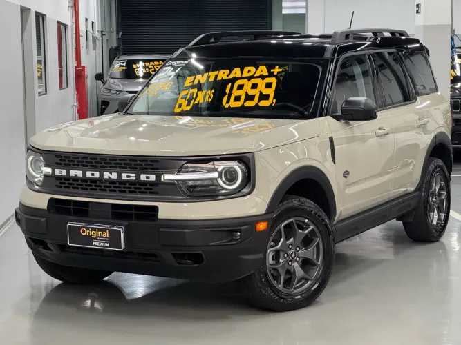 Ford Bronco Sport Wildtrak 2.0 TB 16V AWD AUT 2024