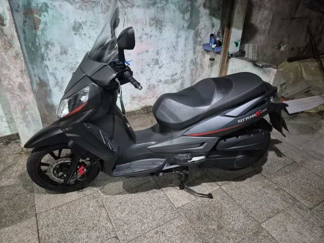 Dafra citycom 300s 