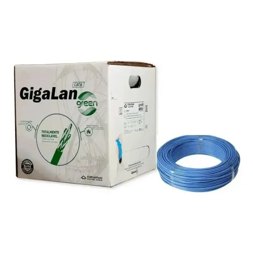 Cabo De Rede Cat6 Lance 115mt Gigalan Furukawa