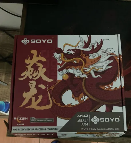 Ryzen 3600 + B450 Soyo
