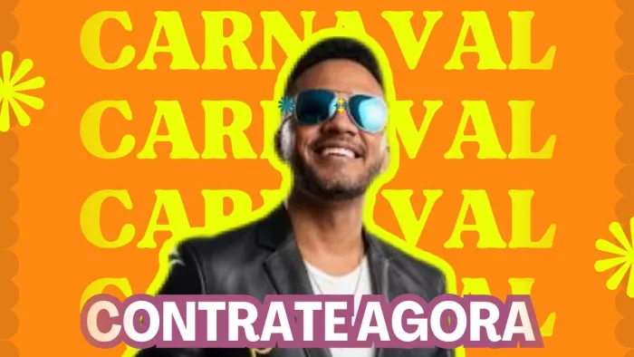 CANTOR PARA O CARNAVAL 2026