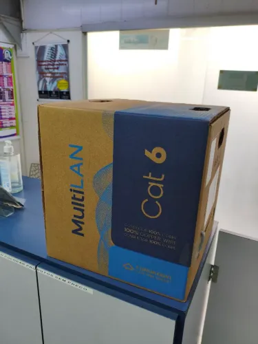 Cabo Multilan Rede Cat 6 Furukawa