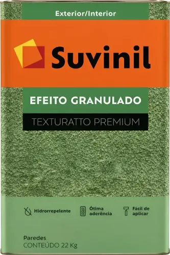 26 Latas Textura Granulada Suvinil + 8 Seladoras - Novas