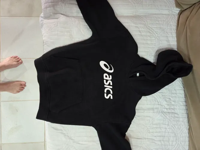 Moleton asics infantil 12 anos