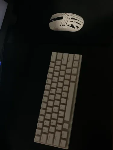 KIT TECLADO K500 e MOUSE SMAIL WOLF