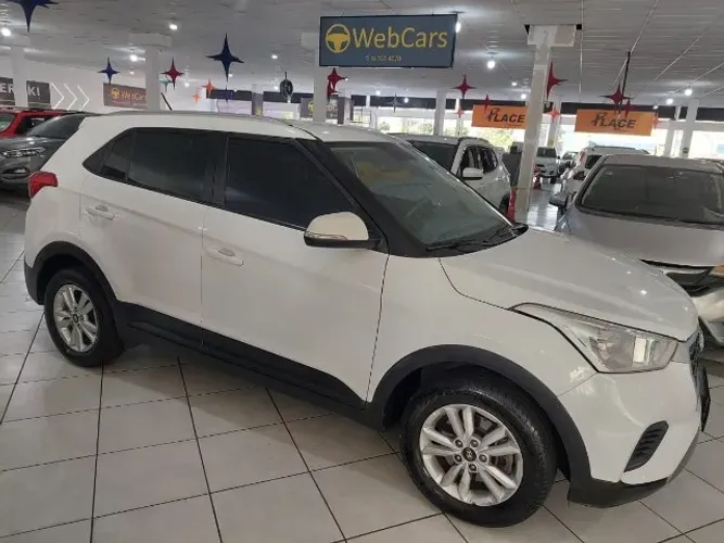 Hyundai Creta Attitude 1.6 16V Flex Aut. 2017
