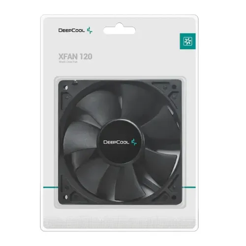 Cooler Deepcool XFAN 120 Black case