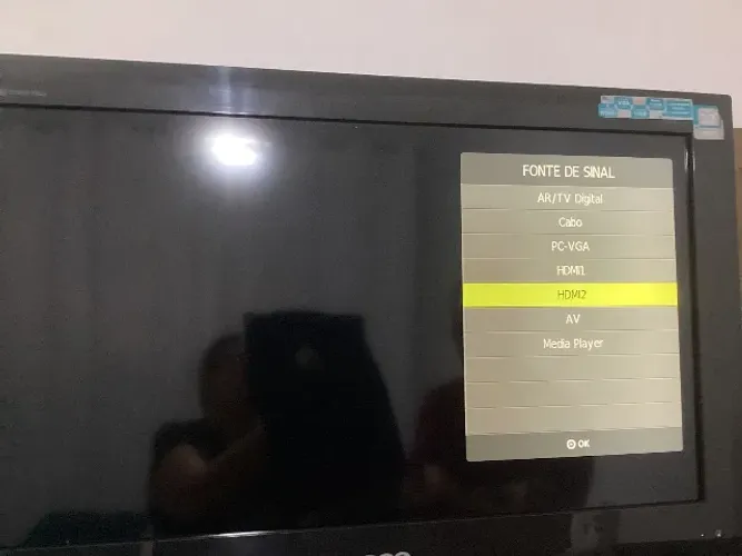 Vendo TV CCE. 32 pol.