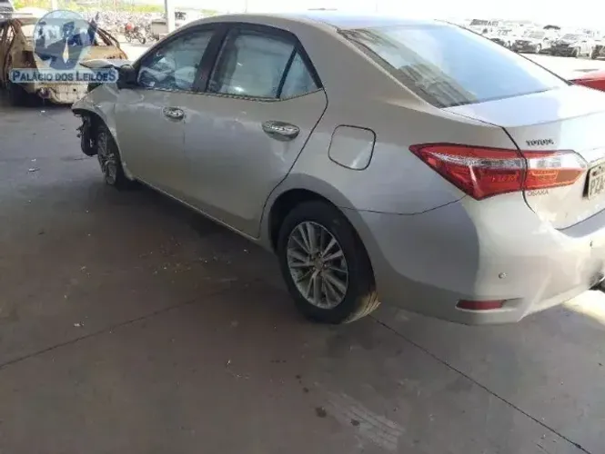 Sucata Corolla 2.0 2018 Retirada de peças