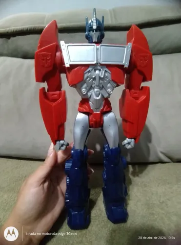 Optimus prime Transformers original Hasbro 