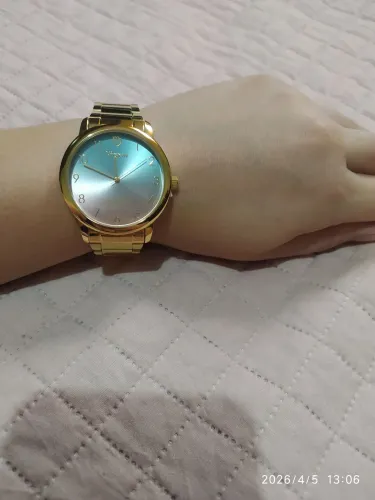 Relógio feminino Mondaine