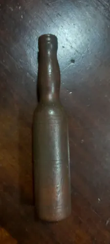 Garrafa em madeira
