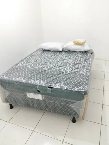 CAMA BOX CASAL NA PROMOÇÃO 