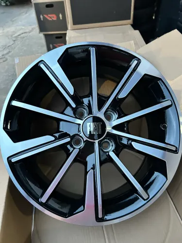Rodas novas r14 modelo Fiat