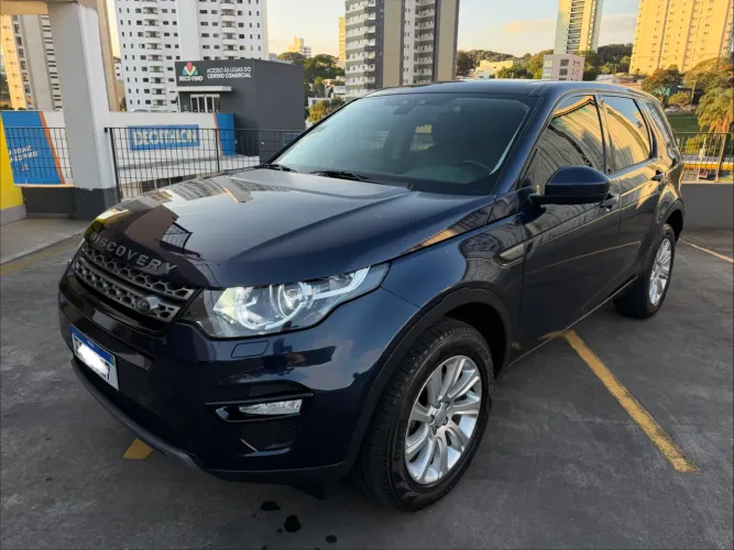 Land Rover Discovery Sport SE 2.0 4X4 Aut. 2015