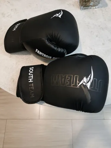 Luva de Boxe South Team 12 Oz - Praticamente Nova