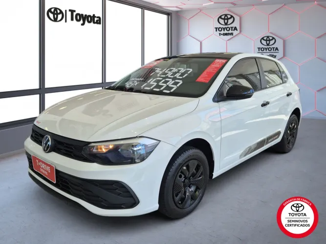 Volkswagen Polo Track Rock IN RIO 1.0 Flex 12V 5P 2025
