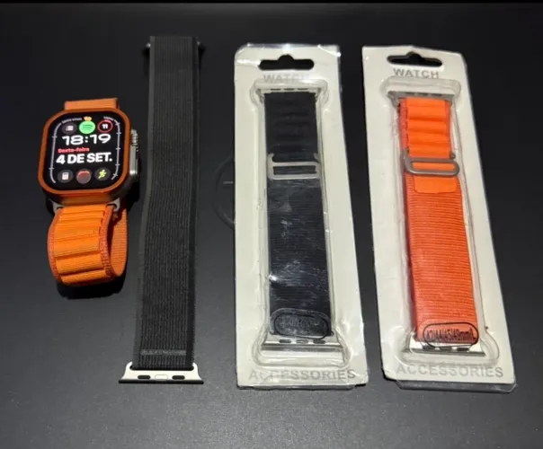 RELÓGIO APPLE ULTRA - 1ª GERAÇÃO À VENDA!