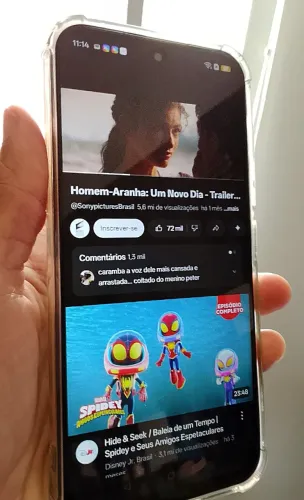 Realme C85 | 256GB | 8GB RAM | Preto