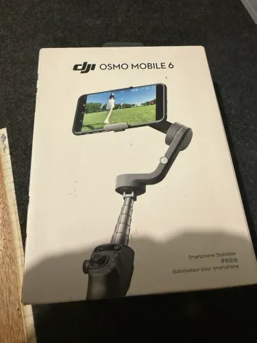 Gimbal Dji completo + case Leia 