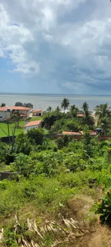 PRAIA DE PANAQUATIRA: Terreno à venda vista mar Grande Ilha de São Luís.