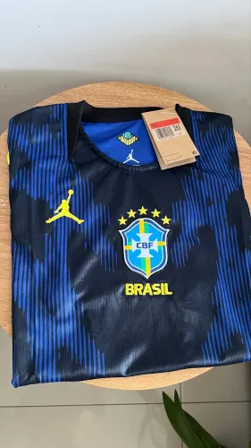 Camisa Brasil Azul 