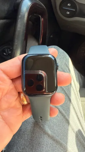 Apple Watch série 7 45 mm bateria 81%