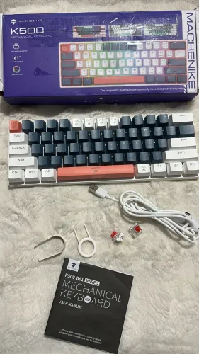 Teclado K500 Mechanical Keyboard