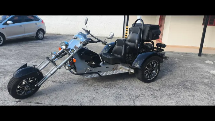 Triciclo muller 1.6 injeção