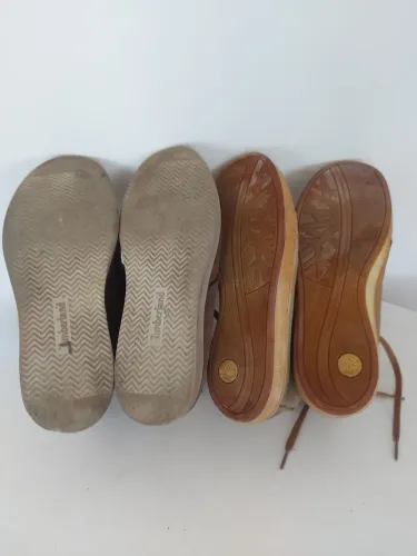 Botas cano curto ótimo estado