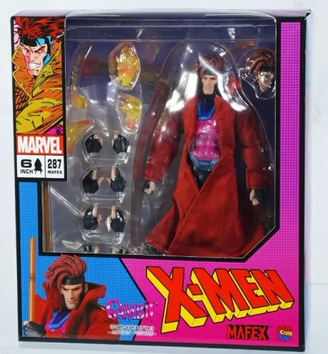 Figura de ação No.287 MAFEX GAMBIT "X-MEN"
