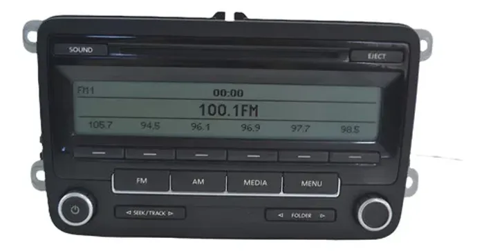 Radio Original Vw Jetta Golf Amarok 2011 A 2015 1k0035164a