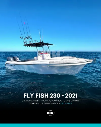 Lancha Fly Fish 230 2021
