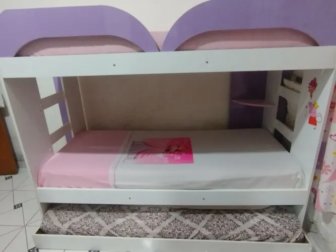 Cama treliche solteiro 