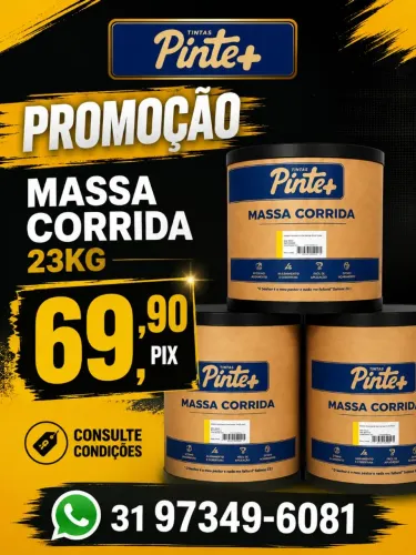 Massa Corrida Promoção 69.90 Bairro Cidade nova BH